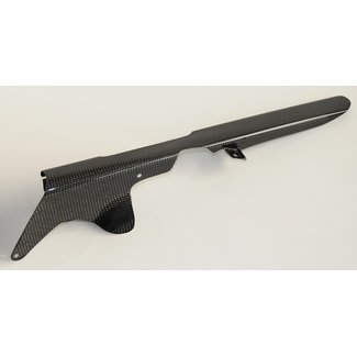 LIGHTECH kettingkast glanzend carbon Kawasaki Zx10R CARK9612