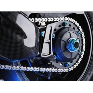LIGHTECH tandwielkast glanzend carbon Ducati Panigale CARD1013