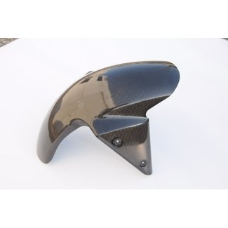 LIGHTECH voorspatbord glanzend carbon Kawasaki Z750 CARK6810