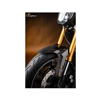LIGHTECH voorspatbord glanzend carbon Yamaha Mt-09 CARY8910