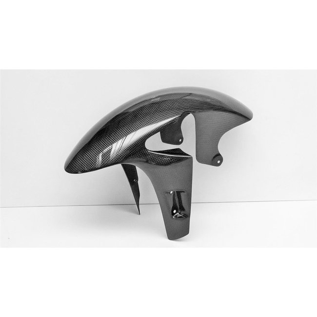LighTech LIGHTECH voorspatbord glanzend carbon Yamaha Yzf-R1 CARY5010
