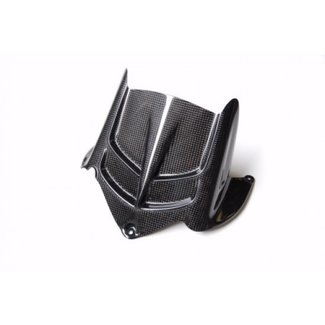 LIGHTECH achterspatbord glanzend carbon Kawasaki Zx6R CARK9520