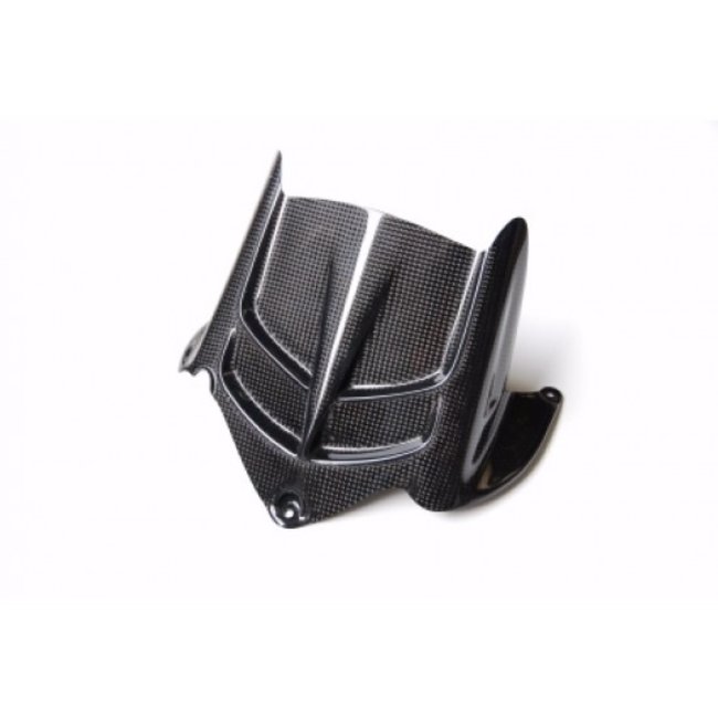 LIGHTECH achterspatbord glanzend carbon Kawasaki Zx6R CARK9520