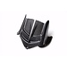 LIGHTECH achterspatbord glanzend carbon Kawasaki Zx6R CARK9520