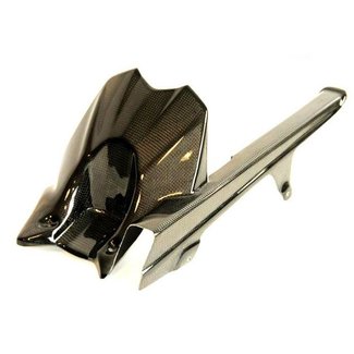 LighTech LIGHTECH achterspatbord glanzend carbon Kawasaki Z800 CARK9720