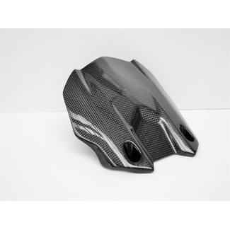 LIGHTECH achterspatbord glanzend carbon Yamaha Yzf-R1 CARY5020