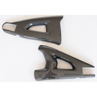 LIGHTECH achterbrugcarter glanzend carbon Kawasaki Zx10R CARK9660