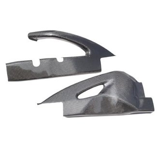 LighTech LIGHTECH achterbrugcarter glanzend carbon Suzuki Gsx-R600 CARS6060