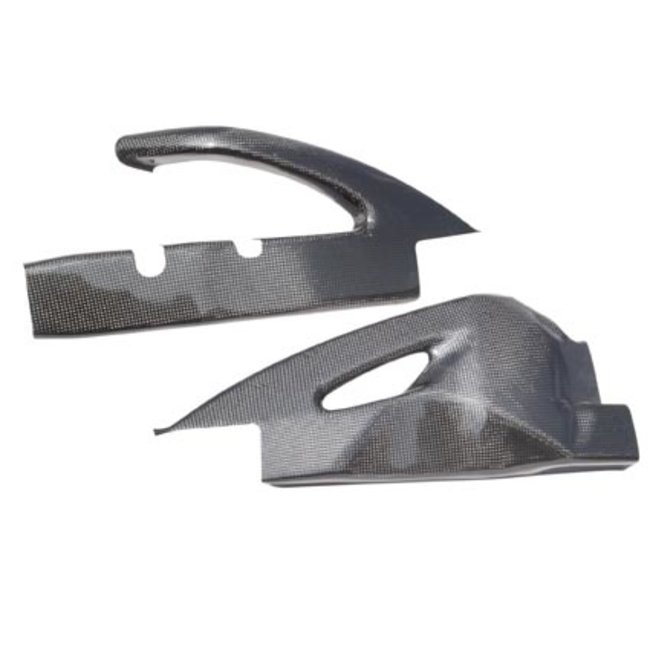 LIGHTECH achterbrugcarter glanzend carbon Suzuki Gsx-R600 CARS6060