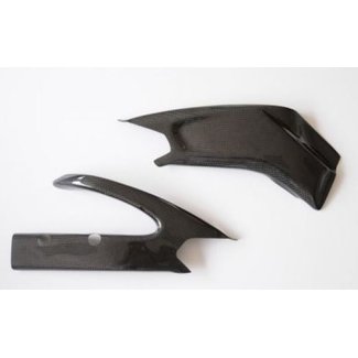 LighTech LIGHTECH achterbrugcarter glanzend carbon Suzuki Gsx-R600 CARS6160