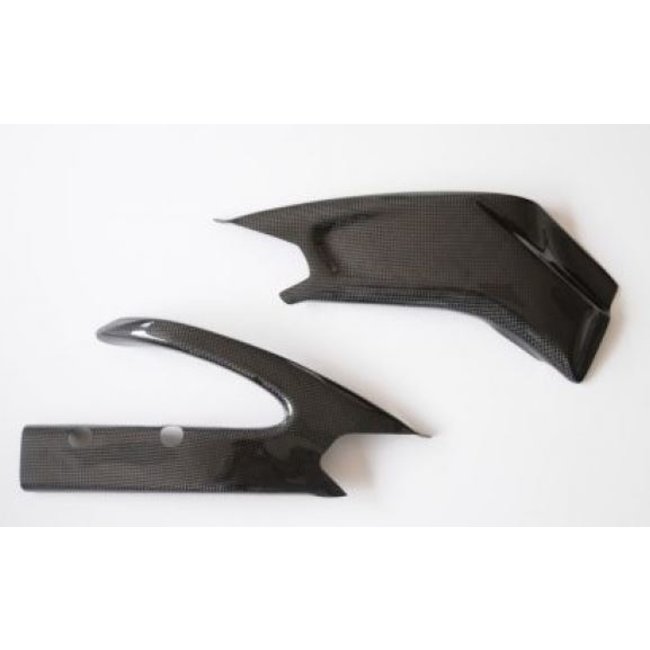 LighTech LIGHTECH achterbrugcarter glanzend carbon Suzuki Gsx-R600 CARS6160