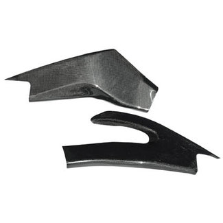 LIGHTECH achterbrugcarter glanzend carbon Yamaha Yzf-R6 CARY9960