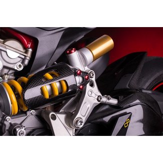 LighTech LIGHTECH schokdemperbescherming glanzend carbon Ducati Panigale CARD1039