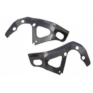LighTech LIGHTECH framebeschermer glanzend carbon Suzuki Gsx-R600 CARS6050