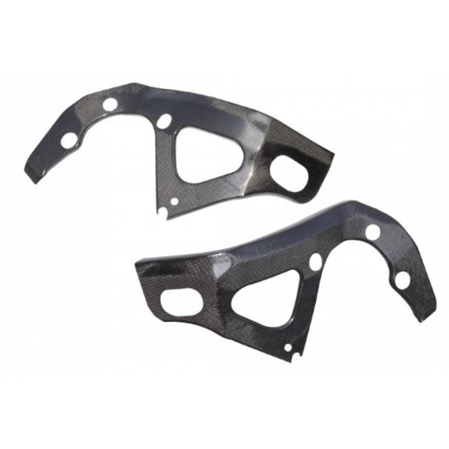 LIGHTECH framebeschermer glanzend carbon Suzuki Gsx-R600 CARS6050