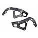 LighTech LIGHTECH framebeschermer glanzend carbon Suzuki Gsx-R600 CARS6050