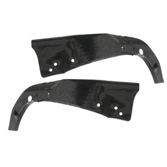 LIGHTECH framebeschermer glanzend carbon Yamaha Yzf-R6 CARY9950