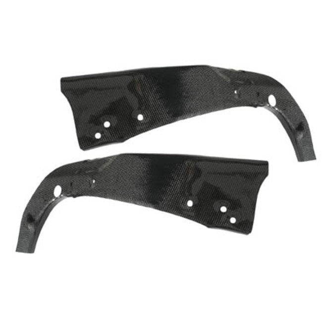 LIGHTECH framebeschermer glanzend carbon Yamaha Yzf-R6 CARY9950