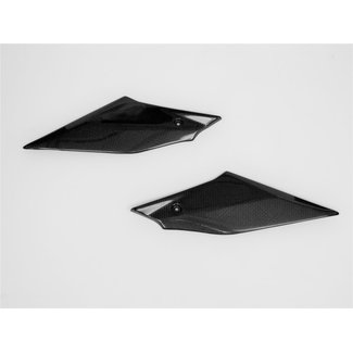 LIGHTECH beschermer zijkant reservoir glanzend carbon Yamaha Yzf-R1 CARY5080