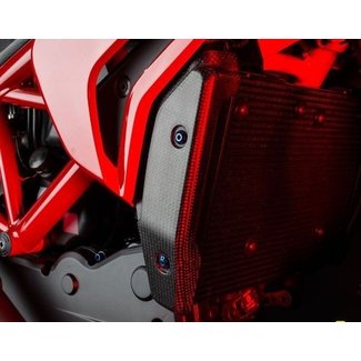 LighTech LIGHTECH radiateurombouw mat carbon Ducati Hypermotard 821 CARD2081M LighTech LIGHTECH radiateurombouw mat carbon Ducati Hypermotard 821 CARD2081M