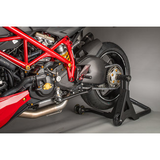 LIGHTECH achterbrugcarter mat carbon Ducati Streetfighter 848 CARD6060M