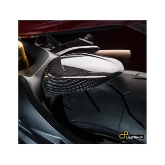 LIGHTECH Rear Fender Matt Carbon Mv Agusta F3 800 CARM1020M