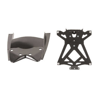 LIGHTECH kentekenplaathouder en wielkuipset Yamaha T-Max 500 TARYA112A2