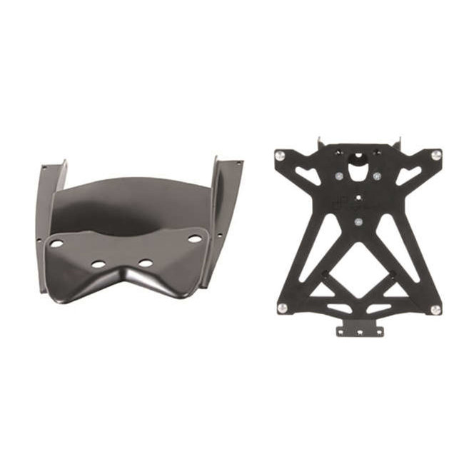 LighTech LIGHTECH kentekenplaathouder en wielkuipset Yamaha T-Max 500 TARYA112A2