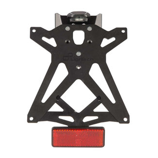 LighTech LIGHTECH kentekenplaathouder met plaatverlichting BMW C 600 SPORT KTARBM104A2 LighTech LIGHTECH kentekenplaathouder met plaatverlichting BMW C 600 SPORT KTARBM104A2