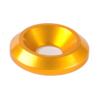 LIGHTECH schroevenset kentekenplaathouder goud universeel TAR009ORO