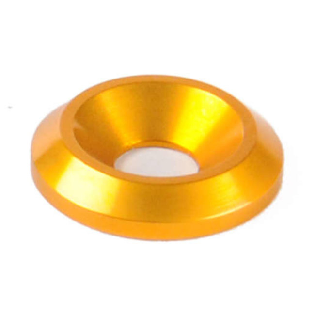 LIGHTECH schroevenset kentekenplaathouder goud universeel TAR009ORO