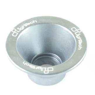 LIGHTECH reserve-inzetstuk titanium voor vorkbeschermer en achterbrug ARF-P14TIT