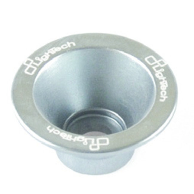 LIGHTECH reserve-inzetstuk titanium voor vorkbeschermer en achterbrug ARF-P14TIT