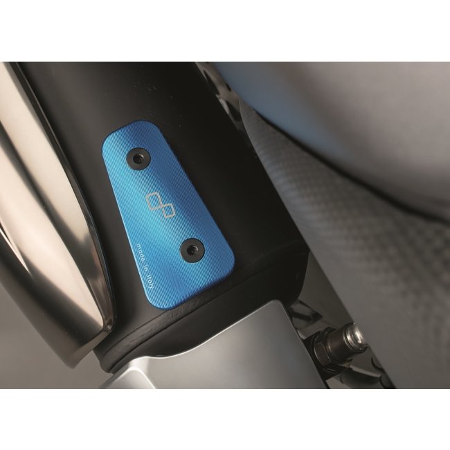 LighTech LIGHTECH hielbeschermer voor kobalt aluminium demper Yamaha T-Max 530 STEYA110COB