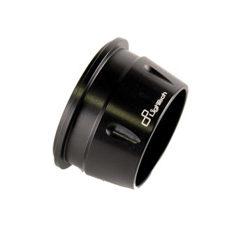 LIGHTECH eindkap geluiddemper zwart aluminium Yamaha T-Max 530 TEX001NER