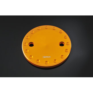 LighTech LIGHTECH tandwielkastdeksel goud aluminium Yamaha T-Max 500/530 STEYA002ORO