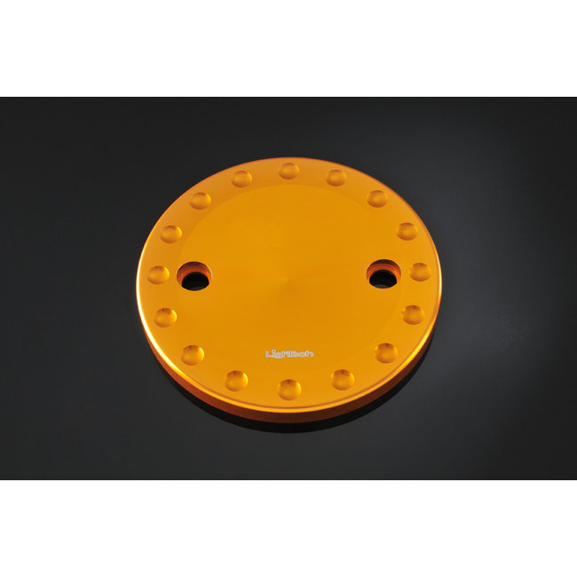 LighTech LIGHTECH tandwielkastdeksel goud aluminium Yamaha T-Max 500/530 STEYA002ORO