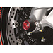 LighTech LIGHTECH vork- en achterbrugbeschermers (wielas) rood Yamaha T-Max 530 ARYA105ROS