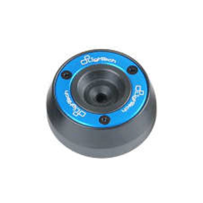 LIGHTECH vork- en achterbrugbeschermers (wielas) kobalt Yamaha T-Max 530 ARYA105COB