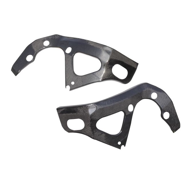 LIGHTECH framebeschermer glanzend carbon Suzuki GSX-R1000 CARS6550