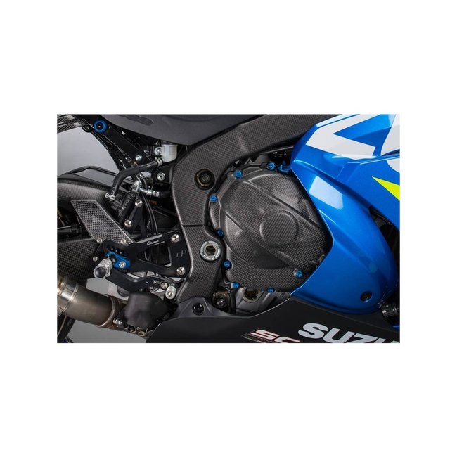 LighTech LIGHTECH koppelingcarterdeksel glanzend carbon Suzuki GSX-R1000 CARS6530M