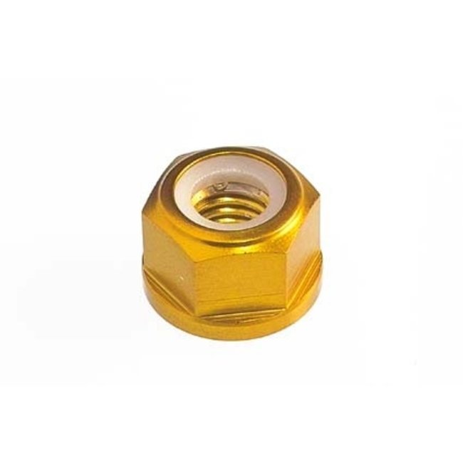 LighTech LIGHTECH Self Locking Nut M12x1,25 Ergal Gold by Unit 0011M10125ORO