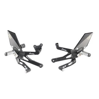 verstelbare/inklapbare schakelset achter zwart Ducati Panigale V4 FTRDU012W verstelbare/inklapbare schakelset achter zwart Ducati Panigale V4 FTRDU012W