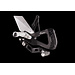 rechter hielbeschermer zilver aluminium FTR419SIL