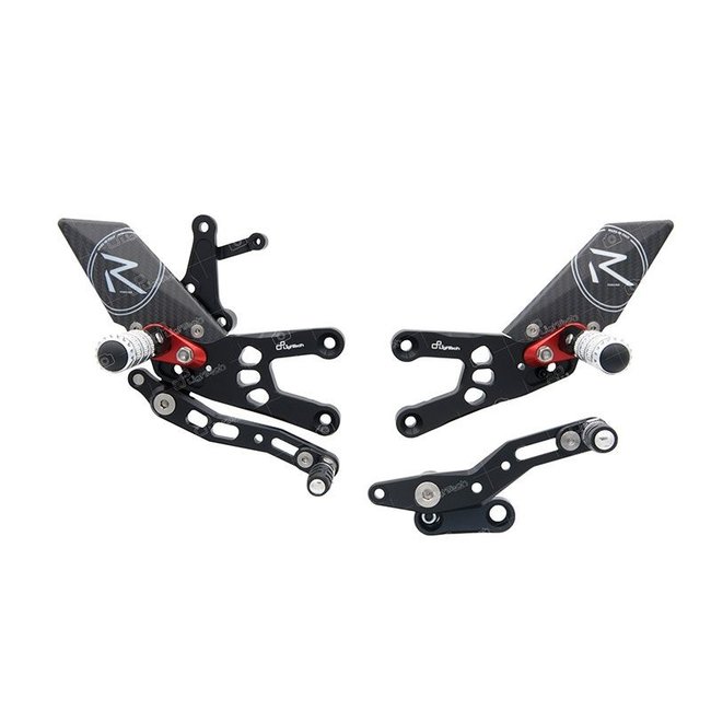 LighTech LIGHTECH verstelbare schakelset achter standaard en omgekeerd schakelsysteem Honda Cbr600Rr FTRHO005R