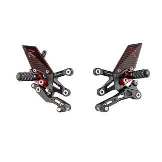 LighTech LIGHTECH R Version schakelset achter met meerdere standen Yamaha MT-10 FTRYA011R