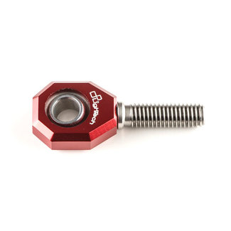 LIGHTECH Uniball ‚àö√≤8xM8 Left Red for Rearset FTR575ROS
