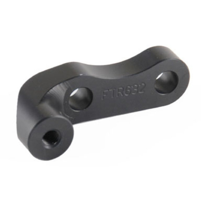 LIGHTECH schakelpedaalhouder circuitmontage voor schakelset achter Yamaha YZF-R1 FTR632NER