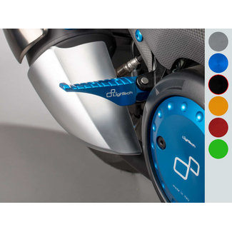 LighTech Schwarz Fußrasten Yamaha T-Max 500