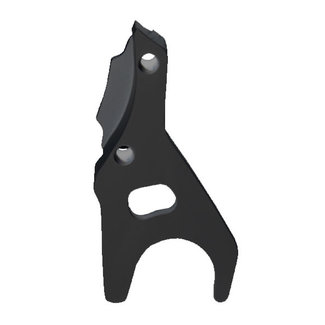 LighTech LIGHTECH vorken voor kettingspanner zwart Aprilia FTEAP001NER